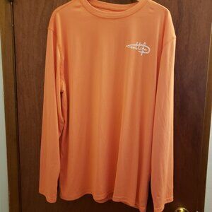 Reel Life Mens Long Sleeve Lightweight UV T-Shirt Size XXL